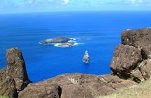 Orongo, Ahu Vinapu and Rano Kau Half Day Tour