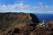 Orongo, Ahu Vinapu and Rano Kau Half Day Tour