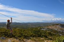 Split Zipline Adventure with Optional Transfer