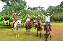 Horseback Riding and Natural Swimming Pools / Jacó Beach