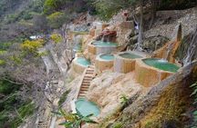 Incredible Tolantongo Caves from Cdmx