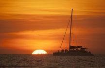 Marlin del Rey Catamaran Snorkel Sunset Cruise from Tamarindo or Playas del Coco