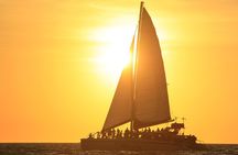 Marlin del Rey Catamaran Snorkel Sunset Cruise from Tamarindo or Playas del Coco