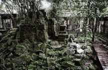2-Days Private Tour Discovery Angkor Wat , Waterfall and Beng Mealea Temple
