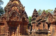  3-Days Private Tour Discover Angkor Wat ,1000 Linga Carving & Floating Village