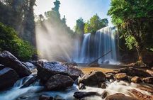 2-Days Private Tour Discovery Angkor Wat , Waterfall and Beng Mealea Temple