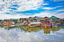 2-Days Private Tour Explore Angkor Wat, Beng Mealea Temple and Floating Village 