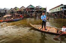 2-Days Private Tour Explore Angkor Wat, Beng Mealea Temple and Floating Village 