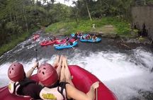 Bali 10 Kilometers Extreme Ayung River Rafting with Lunch