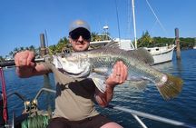 Out n About Sportfishing for Share and Private Charters on Reef and Estuary