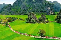 HOA LU -TRANG AN -MUA CAVE Full Day Including Boat Entrance Fees and Lunch