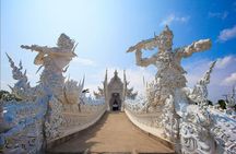 Golden Triangle & White Temple Private Tour from Chiang Mai