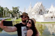 Golden Triangle & White Temple Private Tour from Chiang Mai