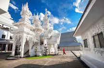 Golden Triangle & White Temple Private Tour from Chiang Mai
