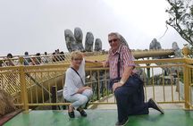 Day Tour to Golden Bridge, Ba Na Mountain via Cable Car from Hoi An or Da Nang