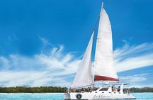 Exclusive Private Catamaran Adventure: Ile aux Cerf (Full Day Cruise incl Lunch)