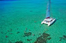 Catamaran to Ile aux Cerf with Parasailing, Tube Riding & Lunch