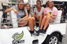 TukTuk Tour through historic Antwerp 2.5h
