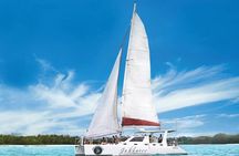Memorable Catamaran trip to Ile Aux Cerf: Full Day incl Tube riding, Lunch &GRSE