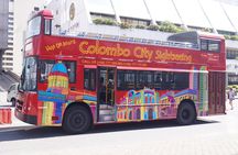 Colombo City Tour by Open-Deck Bus