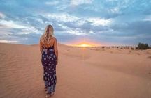 Sunset Dune Dinner Safari