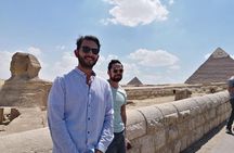 Private Excursion Giza pyramids ,sphinx, Sakkara Pyramid and Memphis Old City