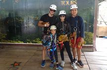 7-Cable Zipline Canopy Tour Over La Fortuna Waterfall