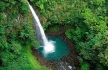 12-Cable Zipline Canopy Tour Over Waterfalls