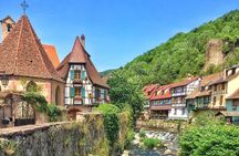 Medieval Villages and Wine Tasting from Strasbourg