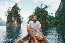 Khao Sok Day Trip from Phuket: Lake, Cave Temple, Hot Springs