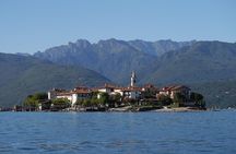 Slow boat tour for small groups with appetizer on Lake Maggiore