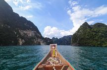 Khao Sok Day Trip from Phuket: Lake, Cave Temple, Hot Springs