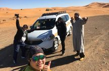 3 Days trip from MARRAKESH to FEZ with a night in OUARZAZATE and MERZOUGA