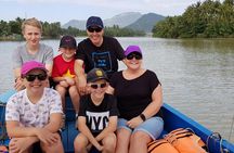 NhaTrang Private Sunset River Cruise for a nice dinner at a riverside restaurant