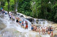 Dunn's River Climb and Zipline Over The Falls from Ocho Rios