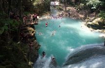 Zipline, River Tubing and Blue Hole Adventure from Ocho Rios