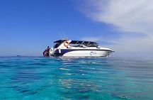 One Day Tour to Koh Rok & Koh Haa By Tin Adventure Sea Tour from Koh Lanta