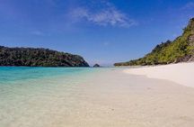 One Day Tour to Koh Rok & Koh Haa By Tin Adventure Sea Tour from Koh Lanta