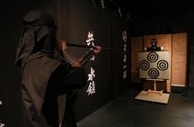 Ninja 1-hour hands-on lesson by Japansese master in Tokyo