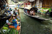 Private Tour: Damnoen Saduak Floating Market and Bangkok City Temples