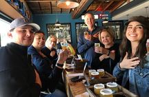 Gourmet Dinner Tour Including Local Beer, Wine and City Highlights