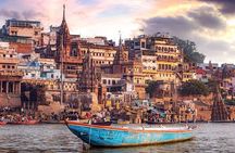 Golden Triangle Tour with - Temples Ghats of Varanasi