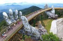Day Tour to Golden Bridge, Ba Na Mountain via Cable Car from Hoi An or Da Nang
