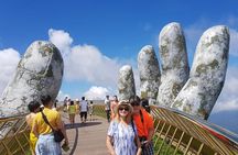 Day Tour to Golden Bridge, Ba Na Mountain via Cable Car from Hoi An or Da Nang