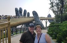 Day Tour to Golden Bridge, Ba Na Mountain via Cable Car from Hoi An or Da Nang