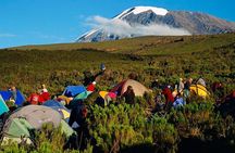 Mountain Kilimanjaro Climbing 7 Days Machame Route