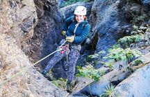 Canyoning in a Natural Protected Space