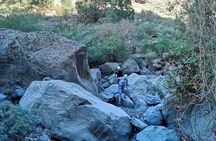 Canyoning in a Natural Protected Space