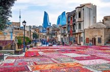 4 Days Tour: Airport Pickup + Old City + Night Tour + Day Trip Baku + Gabala