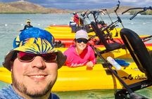 Chiliboats Waterbike Adventure Tour in La Parguera